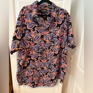 Daniel Cremieux Multicolor Paisley Button Down Shirt